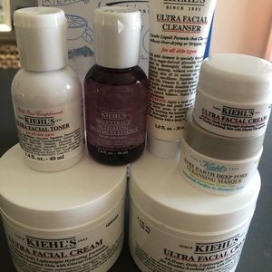 Kiehls Ultra Facial Cream Set